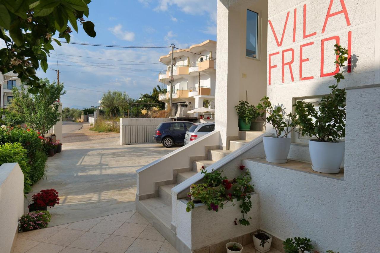 Vila Fredi Ksamil Zewnętrze zdjęcie