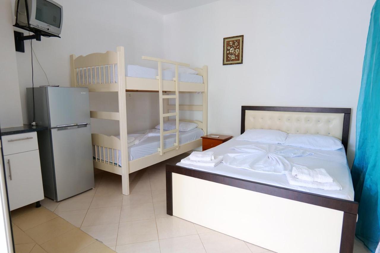Vila Fredi Ksamil Zewnętrze zdjęcie