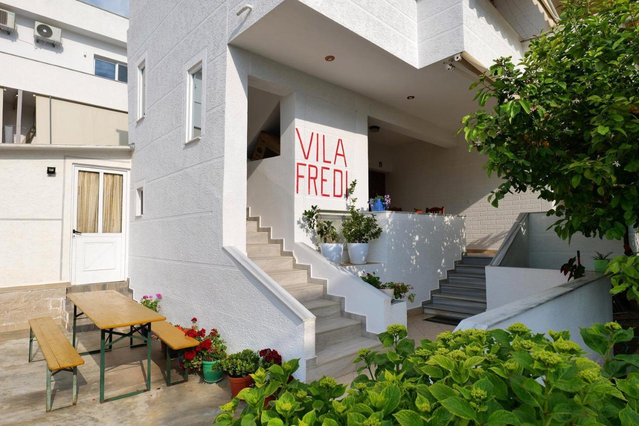 Vila Fredi Ksamil Zewnętrze zdjęcie