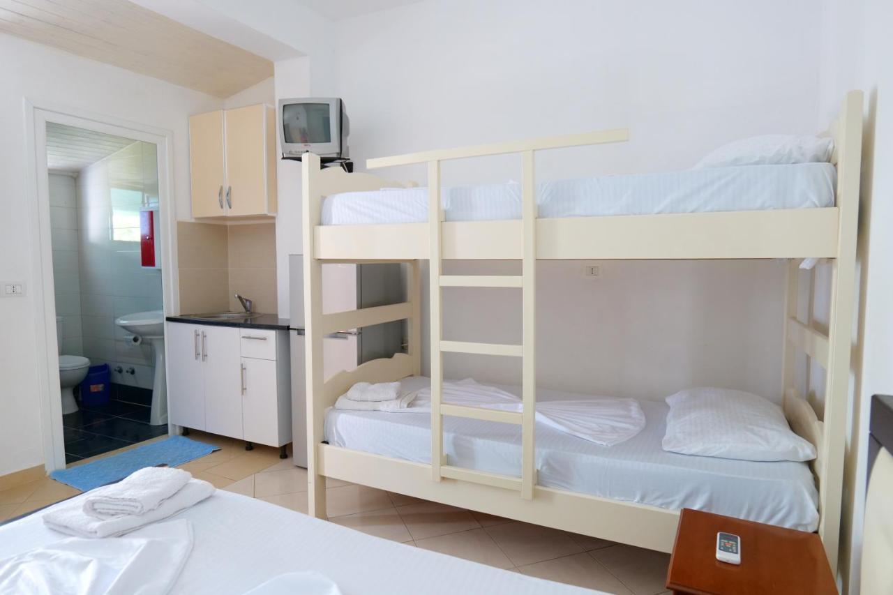Vila Fredi Ksamil Zewnętrze zdjęcie